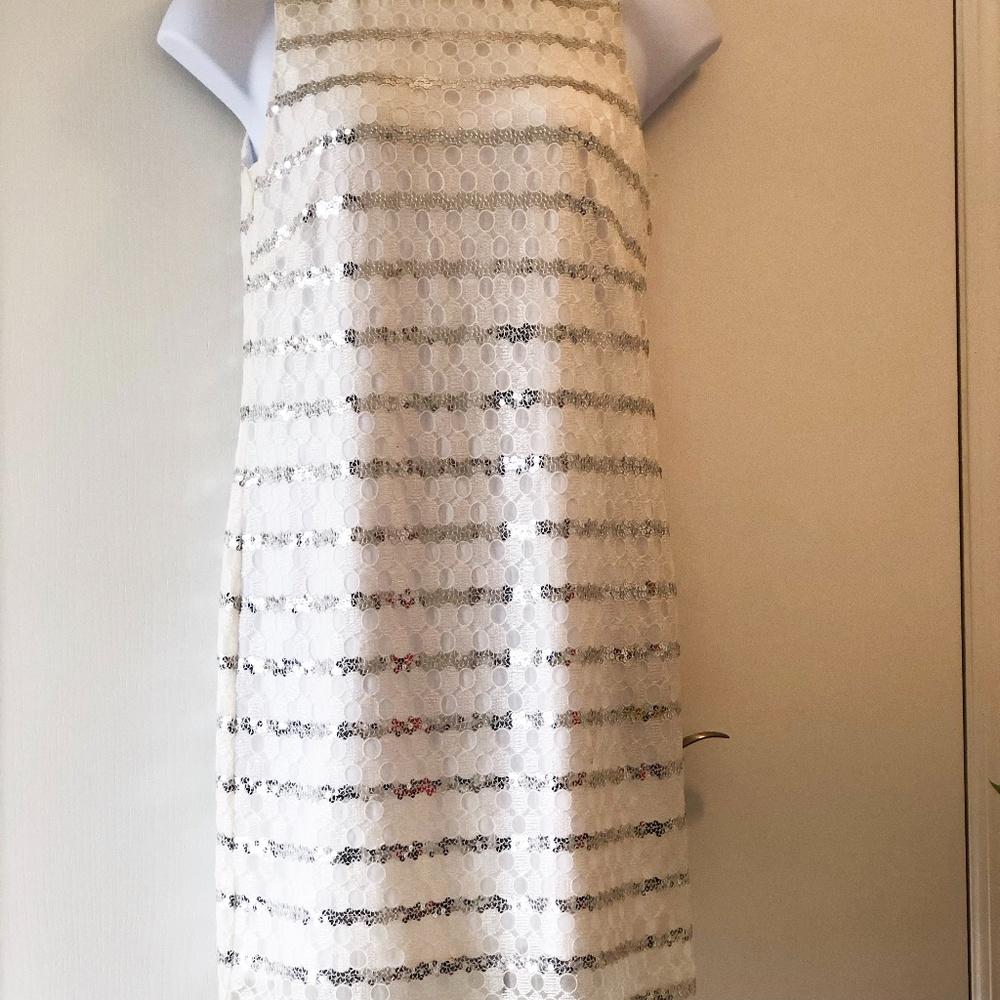 EUC Vintage Jones New York Sequin Dress Size: 12